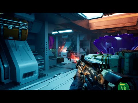 Starsiege: Deadzone - Alpha Gameplay Teaser