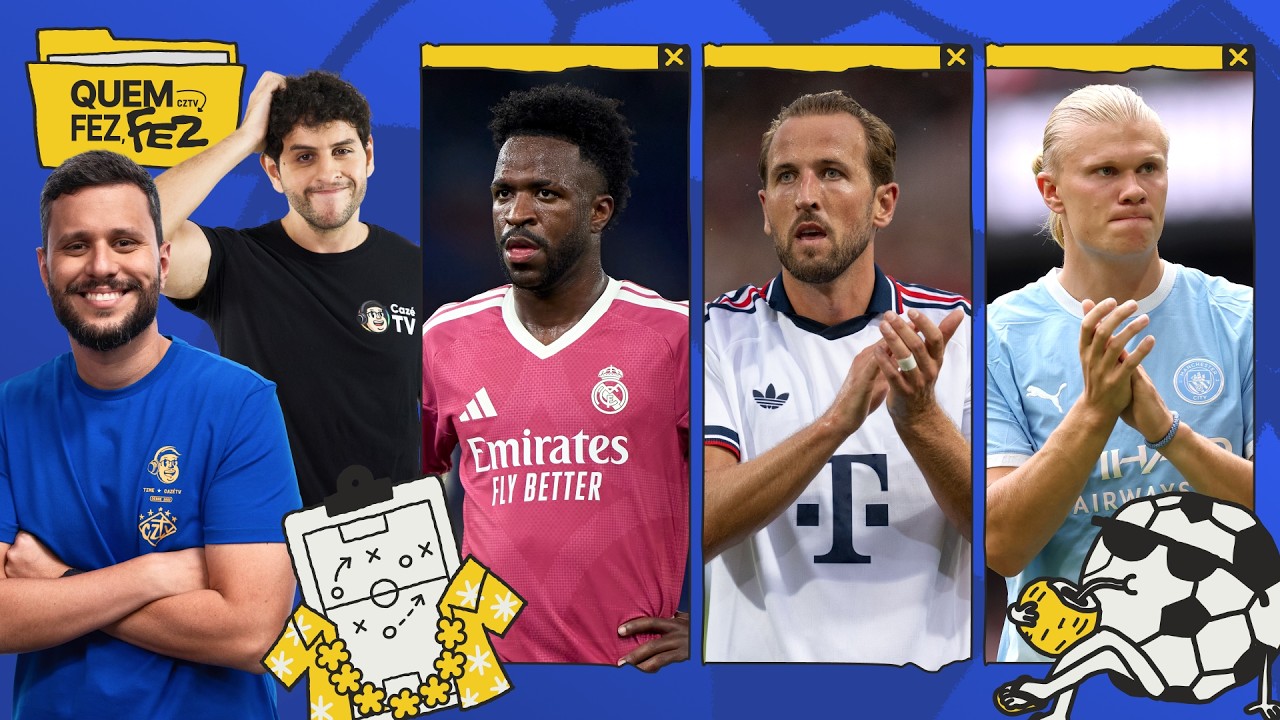 ESTREIA DO QUEM FEZ, FEZ! REAL MADRID E MANCHESTER CITY NA CAZÉTV E SUPERCOPA DA ALEMANHA