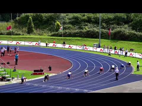 2021 Welsh Senior & U15 Championships Senior Men - 200m