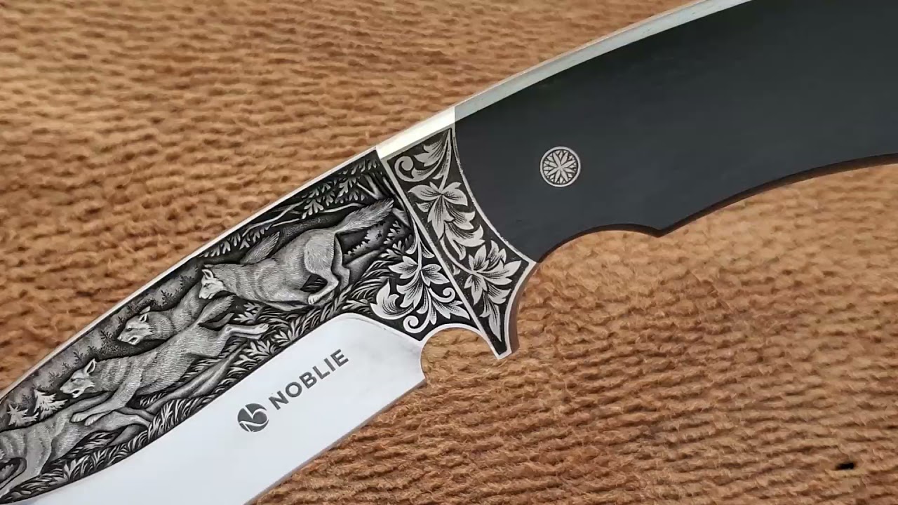 Engraved Knife Review | Noblie