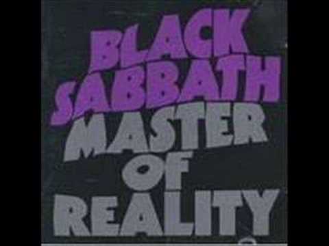 black sabbath - master of reality song 7