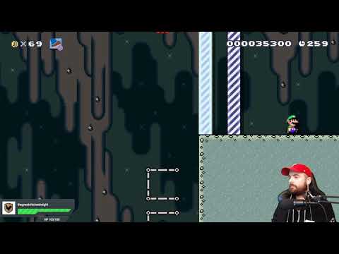 Mario Maker 2 Vaudeville Villain #TeamShell by Caspur