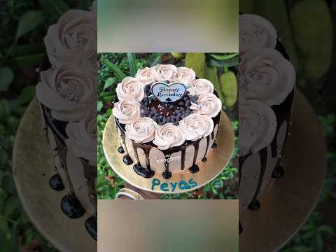Overload Chocolate Cake🍫♥️ #traditional #cake #birthdaycake #dedicated #anniversarycake #cake #cake