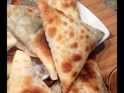 Somali Food With A Modern Twist | Baked Samosa Recipe | Cooking With Hafza