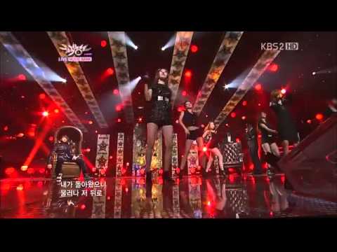 Full HD 1080p HyunA feat  Block B ZICO ~ Just Follow 110819   YouTube