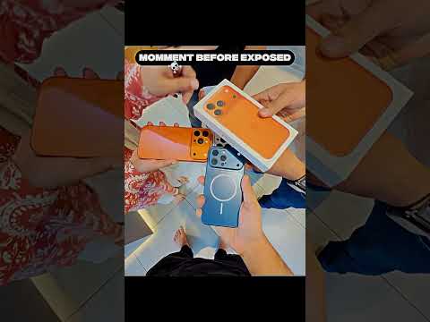 FAKE Iphone 17 Pro Max Clone EXPOSED 💀 #iphone17ProMax #FakeIphoneEXPOSED