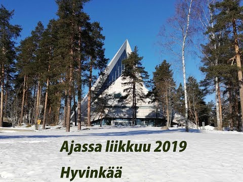 Ajassa Liikkuu 2019 - Juha Ahvio - "Elämä on älykkään suunnittelun tulos" - Hyvinkää - 23.3.2019