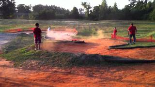preview picture of video '1/8th Scale Short Course RC Race, Heat 2'
