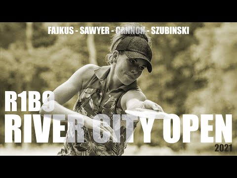 2021 River City Open FPO - Feature Card R1B9 - Fajkus, Cannon, Szubinski, Sawyer