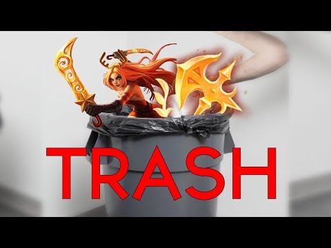 Is Conqueror Katarina TRASH?  - ANALYSIS