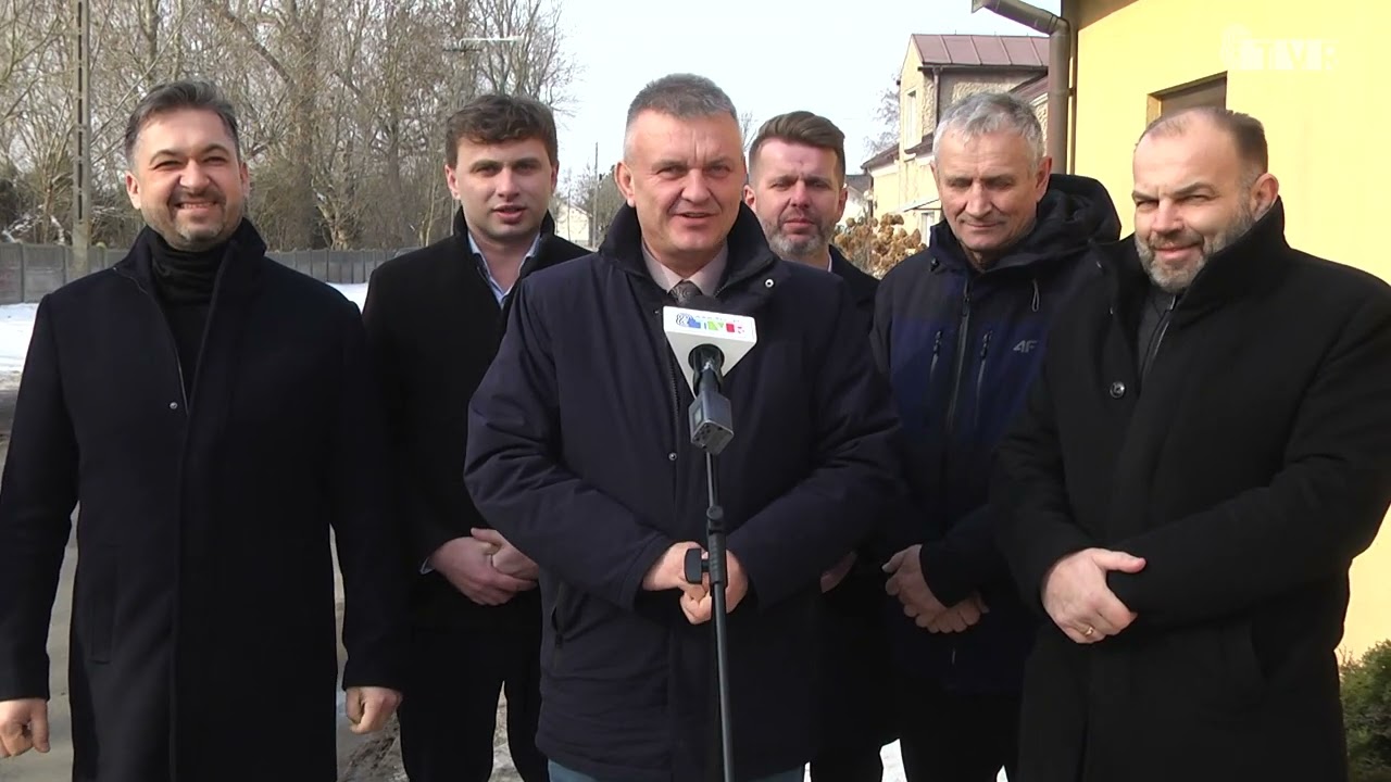 Powiat Sieradzki inwestuje w drogi