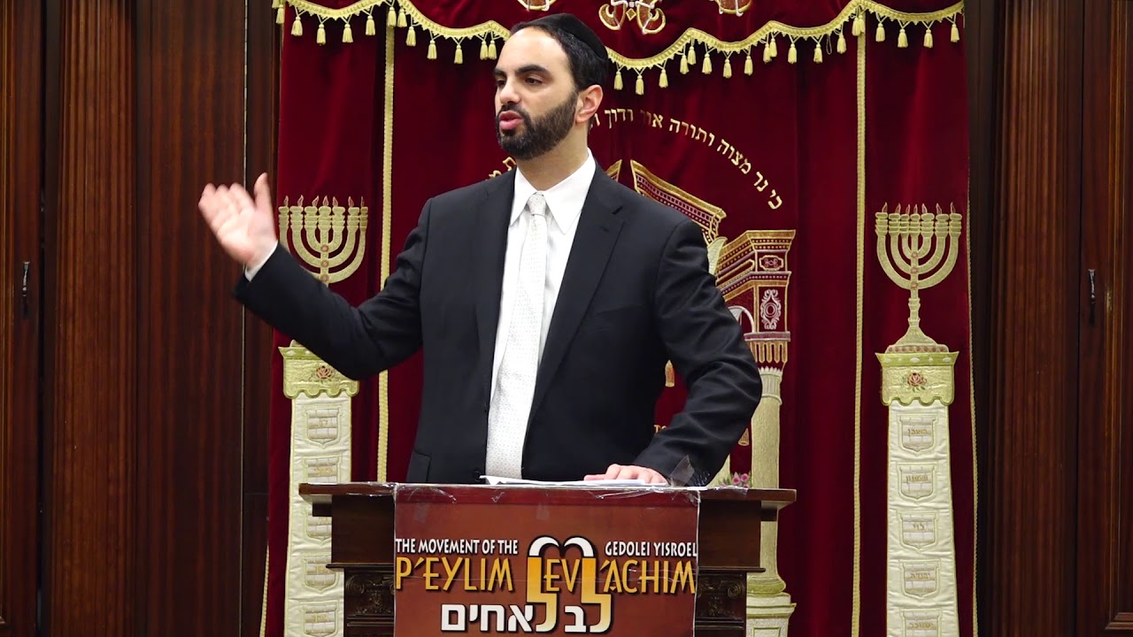 Rabbi Ashear- Lev L'Achim 2-17-18