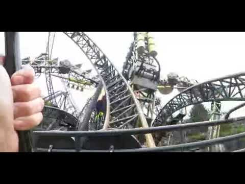 The Smiler (4K) Front Row