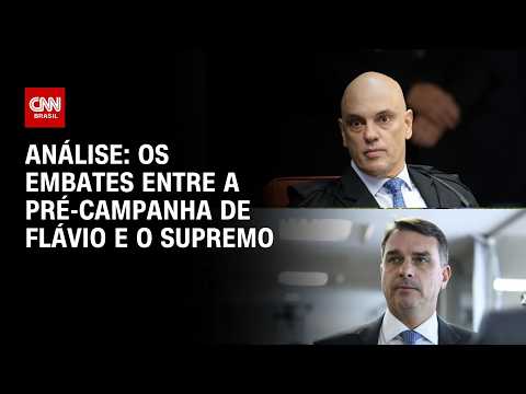 Análise: Decisão de Moraes é ilegal, diz pré-campanha de Flávio | WW