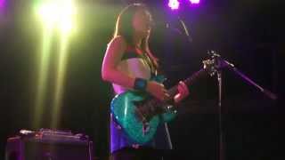 Shonen Knife - Pop Tune/Bear Up Bison at the Knitting Factory CMJ, Brooklyn 10/22/14
