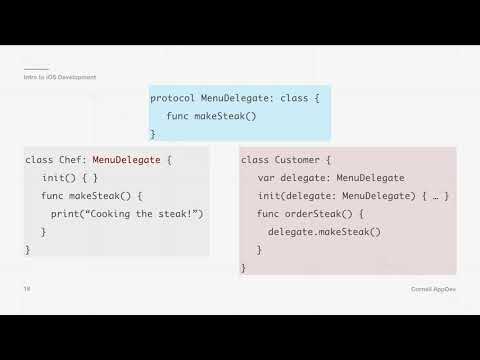 Intro to iOS Development: Lecture 3 - Navigation, MVC, and Delegation