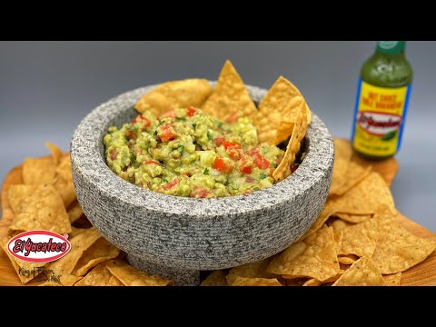 Guacamole Recipe | How to make Guacamole | Guacamole with El Yucateco Green Hot Sauce
