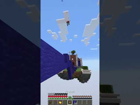EPIC Minecraft BedWars win with final kill!