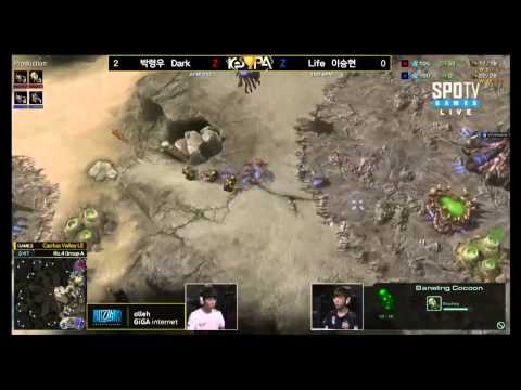 ZvZ Life vs Dark KeSPA Cup 2015 S1 Semi Finals G3