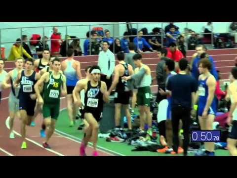 Sturkenboom boitant au nouveau record québécois sur 800m