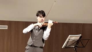 J. S. Bach - Ciaccona for violin solo / Jonathan Mesonero