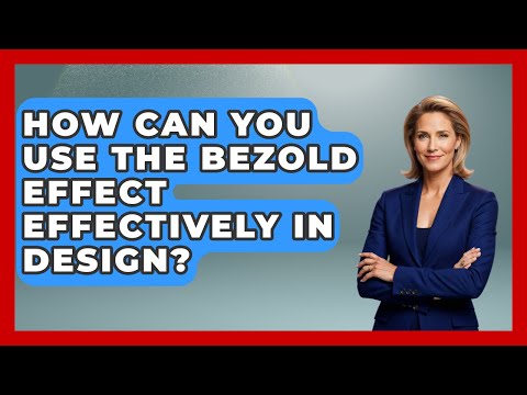 How Can You Use The Bezold Effect Effectively In Design? - Drawing and Painting Academy