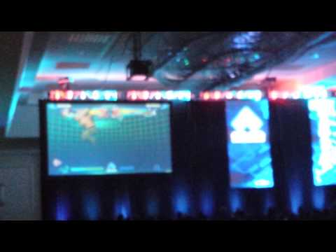 EVO 2013 umvc3 Chris G vs Ramasama crowd