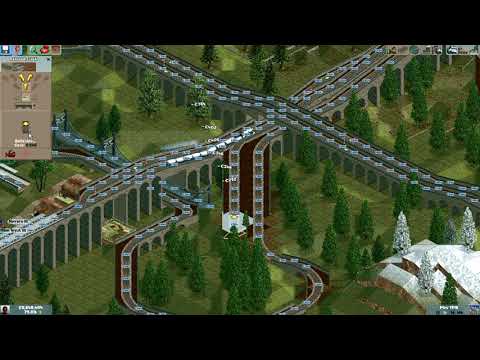 Chris Sawyer's Locomotion Scenarios - 62 - Swiss Alps - 100 Year Challenge, Part 4