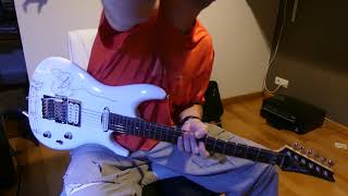 Billy Idol - Crank Call (main riff) - Steve Stevens