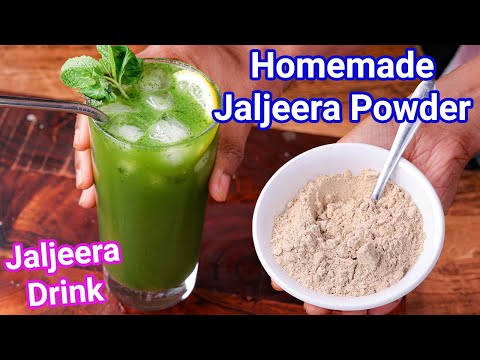 Jaljeera Recipe with Homemade Jal Jeera Premix Powder | Instant Jal Jeera Drink - Healthy & Tasty