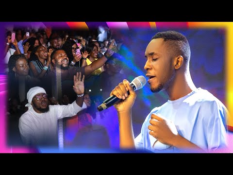 Chris Vic, the Blind Gospel Singer, Moves the Hall with a Powerful Worship Medley | DTH 2025