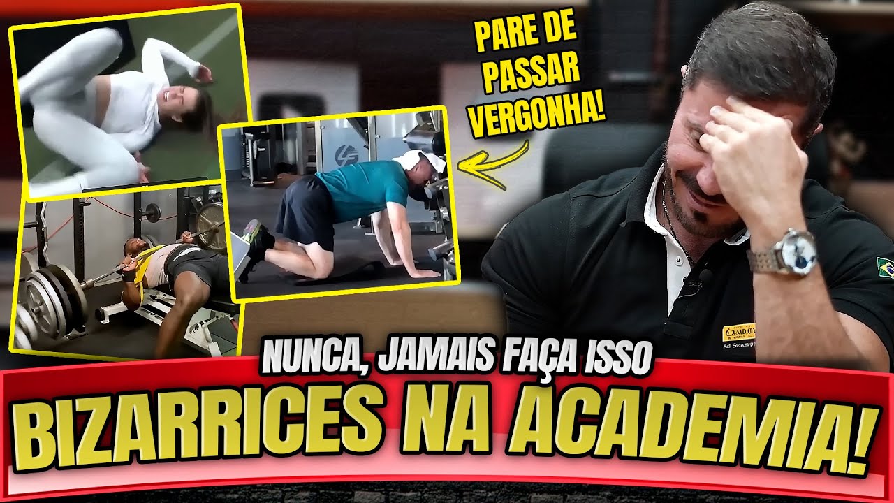 NUNCA, JAMAIS FAÇA ISSO NA ACADEMIA! – MASTER CLASS RENATO CARIANI