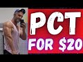 $20 for a faster PCT - 4 supplements!