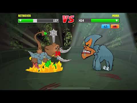 Mutant Fighting Cup Original