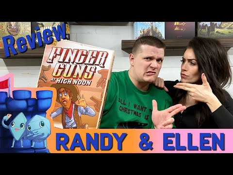 Finger Guns Review with Randy and Ellen