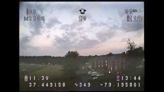preview picture of video 'Juggernaut Proximity FPV Flying Low'