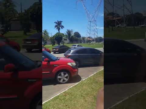 aqui em Aparecida de Goiânia 02 03 2026 tá pegando fogo de tão quente 🔥 🔥