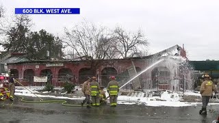 San Antonio's oldest originally owned Mexican restaurant destroyed in overnight fire