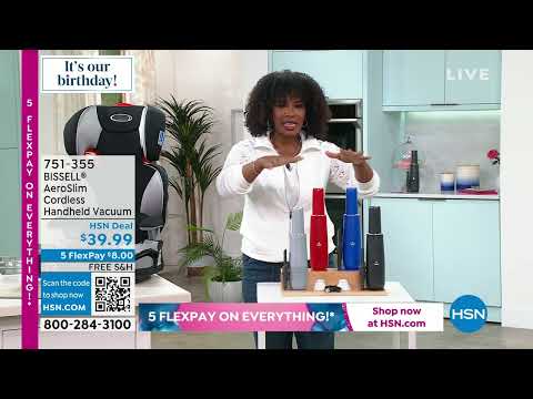 HSN | Summer Home Solutions Celebration - Bissell 07.30.2023 - 08 AM