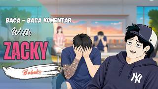 Download lagu ZACKY CRYING ABOUT MISSING GRANDMA - BABAKO mp3