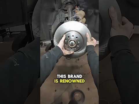 The 3 Best Brake Rotor Brands In The USA #automobile #usa #shorts