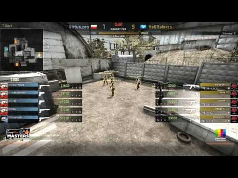 Fragbite Masters S3: VP vs HR G1 | Virtus.pro vs HellRaisers G1 (16.10.2014)