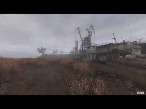 S.T.A.L.K.E.R. MISERY Atmosphere - Zaton Dock Cranes