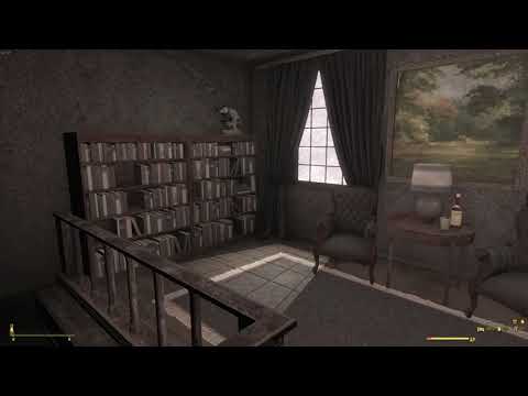 Shrouded Manor | Fallout 4 modded survival #101