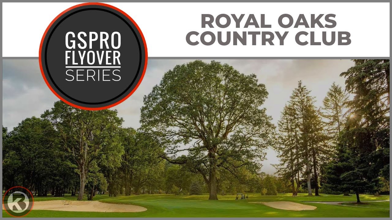 Watch Royal Oaks Country Club flyover on YouTube