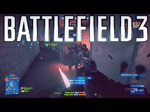 Battlefield 3 Rambo - Top Play Moments