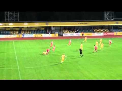 Prva liga NZS, 12. kolo: Vrhunci Domžale - Aluminij 2:0