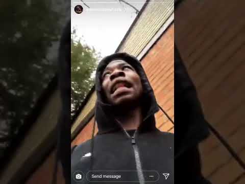 Jay Fizzle Posted Up in Opps hood ❗️