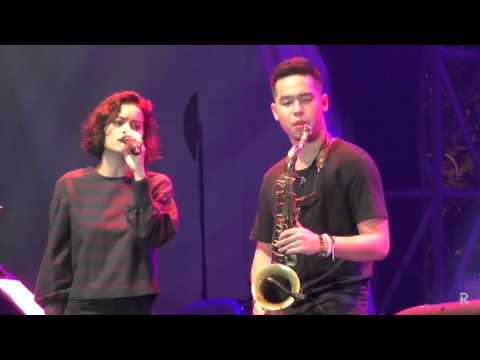 Indra Lesmana Keytar Trio ft Eva Celia - Reason @ The 38th Jazz Goes To Campus 2015 [HD]