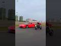 Ninja H2R Vs Lamborghini Drag Race Shorts Trending Subscribe Ninjah2r H2r Lamborghini ManojDey Top
